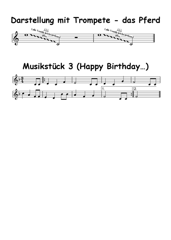 Ein musikalischer Bauernhof - B-Instrumente – Bild 2