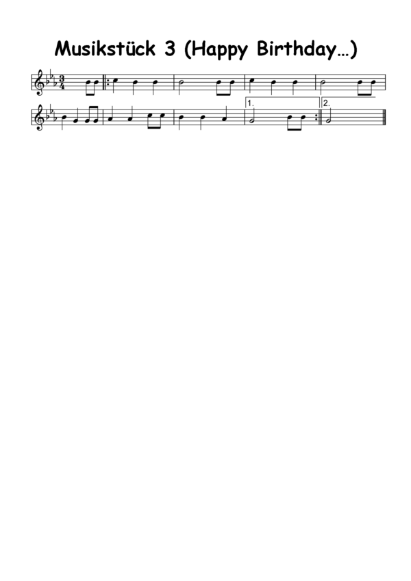 Ein musikalischer Bauernhof - Flute 3 – Bild 2