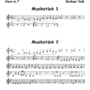 Ein musikalischer Bauernhof - Horn in F