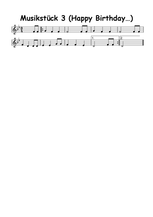 Ein musikalischer Bauernhof - Horn in F – Bild 2